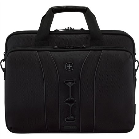 Wenger Legacy Black Series 16 Laptop Briefcase black