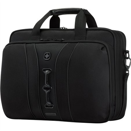 Wenger Legacy Black Series 16 Laptop Briefcase black