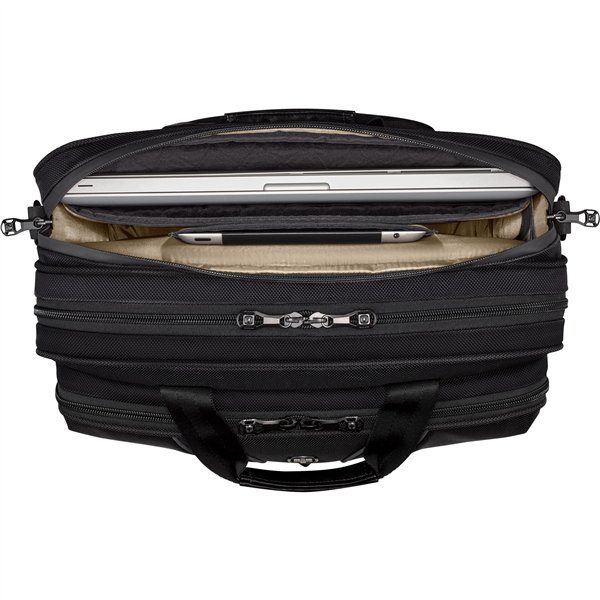 Wenger Legacy Black Series 16 Laptop Briefcase black