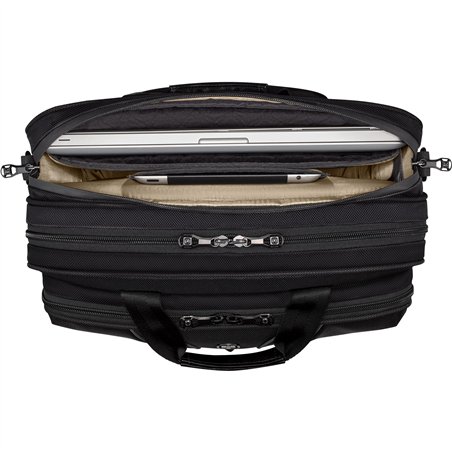 Wenger Legacy Black Series 16 Laptop Briefcase black