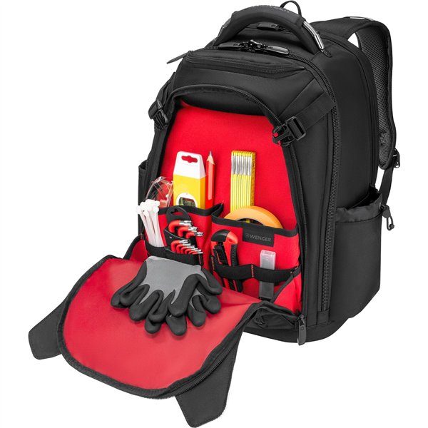 Wenger Professional 17 Tool Backback black