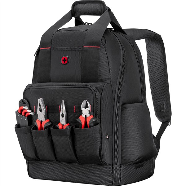 Wenger Advanced 16  Tool Backback black
