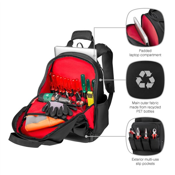 Wenger Advanced 16  Tool Backback black