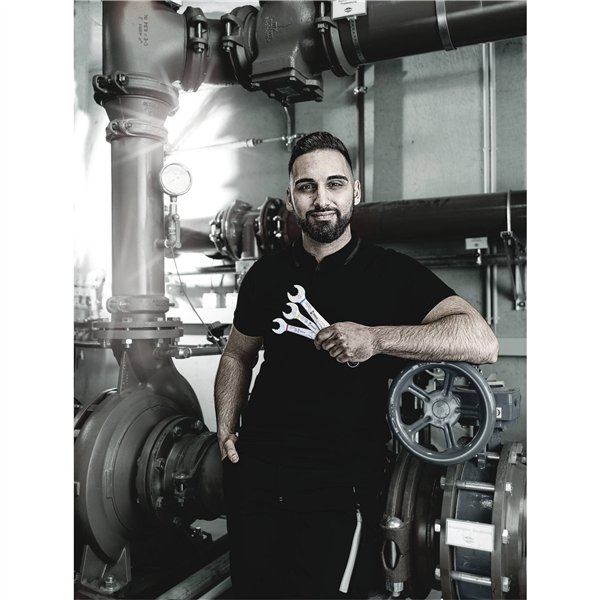 WERA 6003 Joker 5 set 1  chiave a forchetta e chiave poligonale