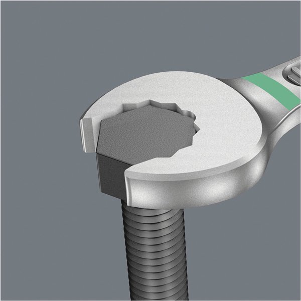 WERA 6003 Joker 5 set 1  chiave a forchetta e chiave poligonale