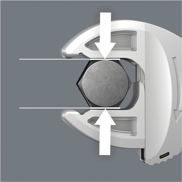 WERA 6004 Joker XXL  chiave a forchetta autoregolabile