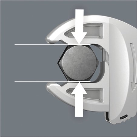 WERA 6004 Joker S  chiave a forchetta autoregolabile