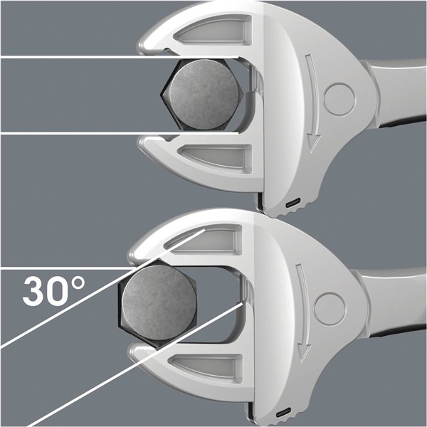 WERA 6004 Joker S  chiave a forchetta autoregolabile