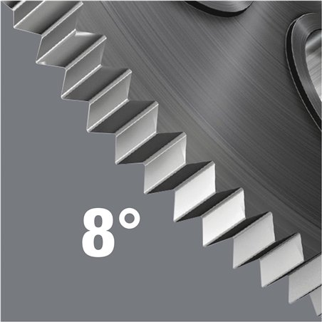 WERA Kraftform Kompakt Pistol RA cacciavite comb. con 6 punte