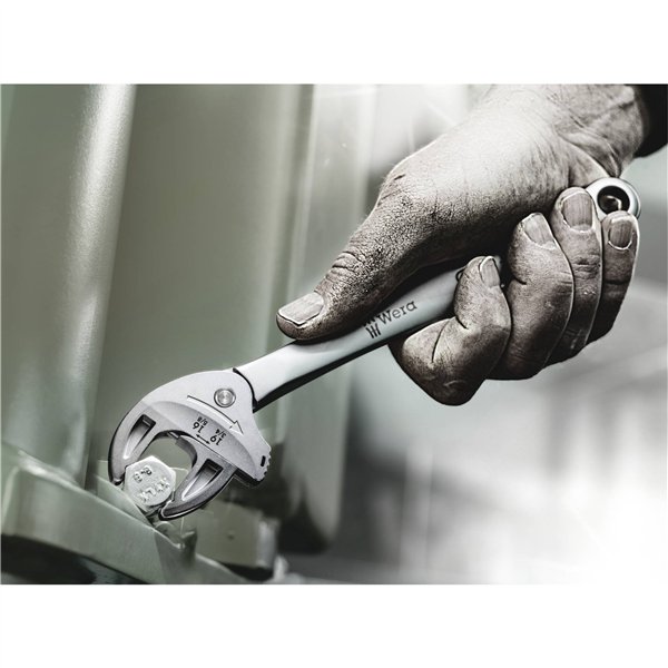 WERA 6004 Joker L  chiave a forchetta autoregolabile