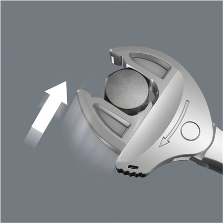 WERA 6004 Joker L  chiave a forchetta autoregolabile