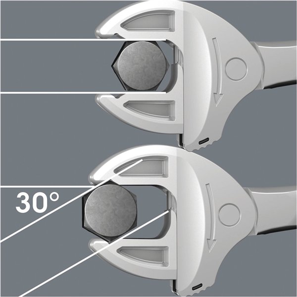 WERA 6004 Joker L  chiave a forchetta autoregolabile