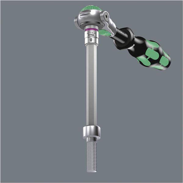 WERA 8740 A HF 1 Zyklop inserti bussola att. da  1/4