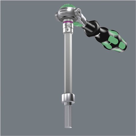 WERA 8740 A HF 1 Zyklop inserti bussola att. da  1/4