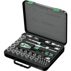 WERA 8100 SC 2 kit con cricch. Zyklop Speed att.da 1/2  metrico