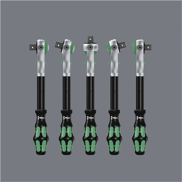 WERA 8100 SC 2 kit con cricch. Zyklop Speed att.da 1/2  metrico