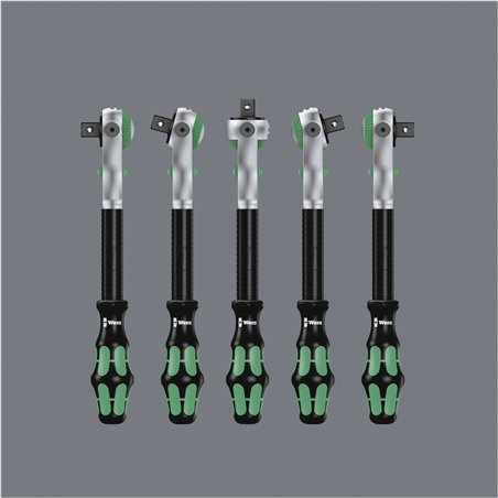 WERA 8100 SC 2 kit con cricch. Zyklop Speed att.da 1/2  metrico