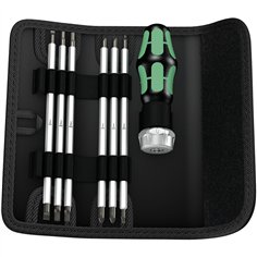 WERA Kraftform compact Vario portainserti con funz.cricchetto