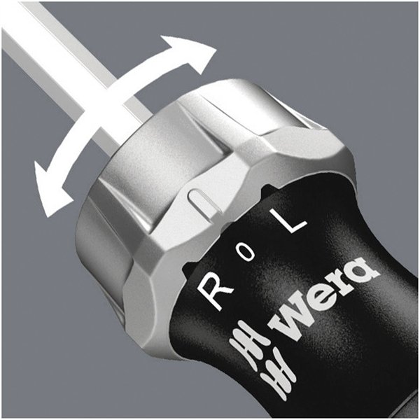 WERA Kraftform compact Vario portainserti con funz.cricchetto