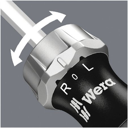 WERA Kraftform compact Vario portainserti con funz.cricchetto