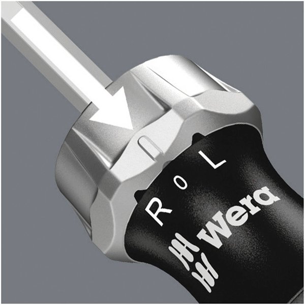 WERA Kraftform compact Vario portainserti con funz.cricchetto