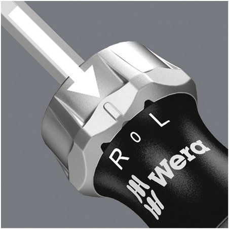 WERA Kraftform compact Vario portainserti con funz.cricchetto