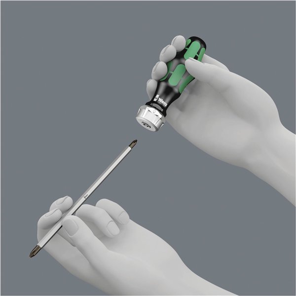 WERA Kraftform compact Vario portainserti con funz.cricchetto