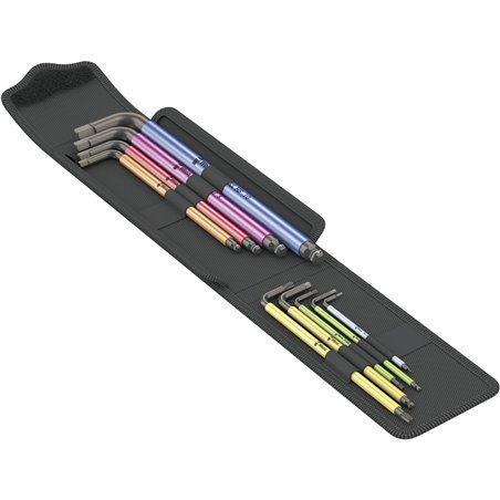 WERA Bicycle Set 4 set chiavi a L con funz. di rit.