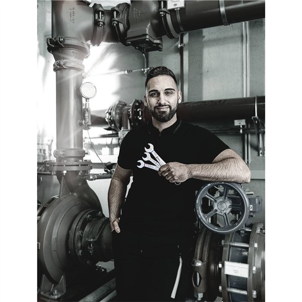 WERA 6003 Joker 11 kit 1 ch. a forchetta e poligonale