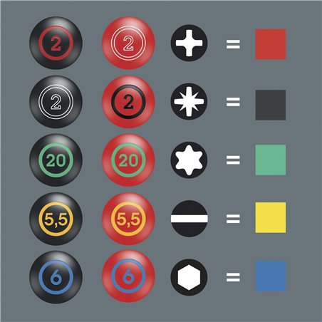 Wera Bicycle Big-Pack 1