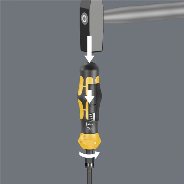 Wera 921 Kraftform Plus impugnatura giravite