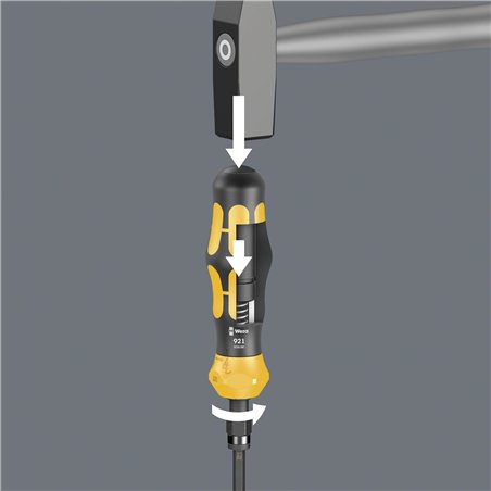 Wera 921 Kraftform Plus impugnatura giravite