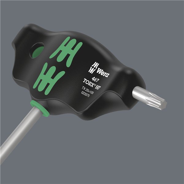 Wera 467/7 TORX HF kit 2 Set di cacciaviti