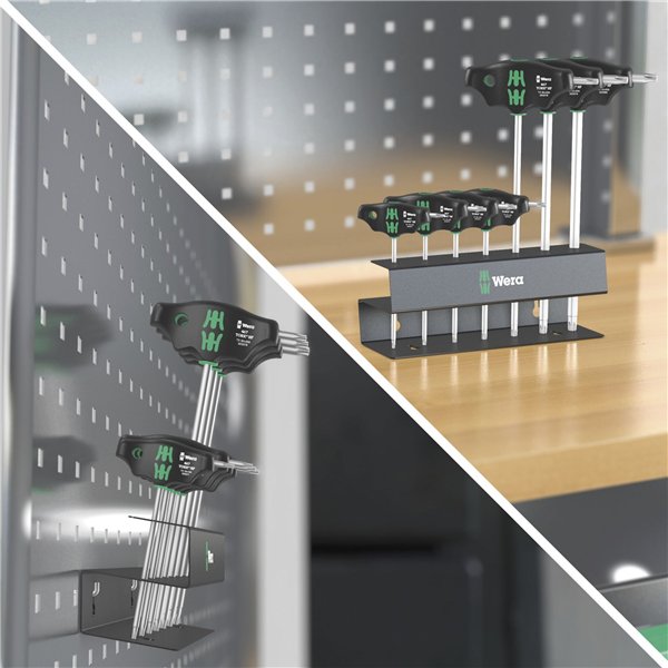 Wera 467/7 TORX HF kit 2 Set di cacciaviti