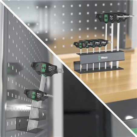 Wera 467/7 TORX HF kit 2 Set di cacciaviti