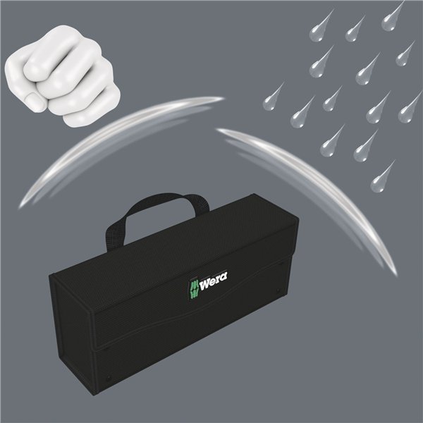 Wera 2go 3 custodia portautensili