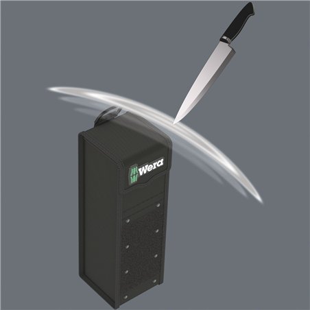 Wera 2go 7 porta utensili verticale