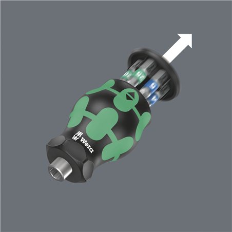 Wera Kraftform compact Stubby Magazine 3