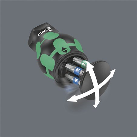 Wera Kraftform compact Stubby Magazine 3