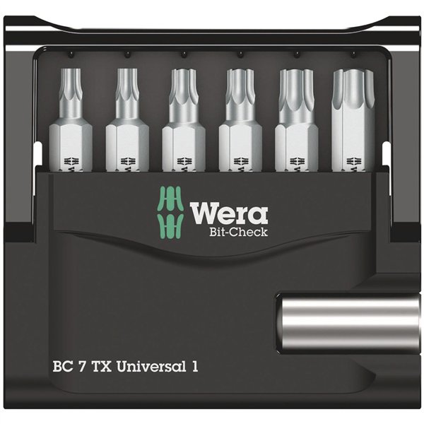 Wera Bit-Check 7 TX Universal 1