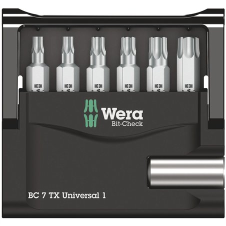 Wera Bit-Check 7 TX Universal 1