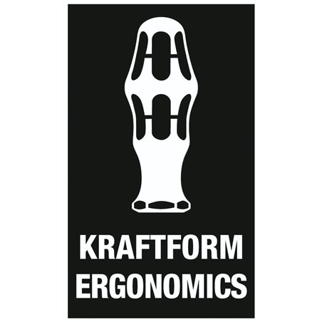 Wera KK Stubby magazzino RA 4