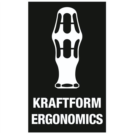 Wera 80 RA Vario giravite a cricchetto