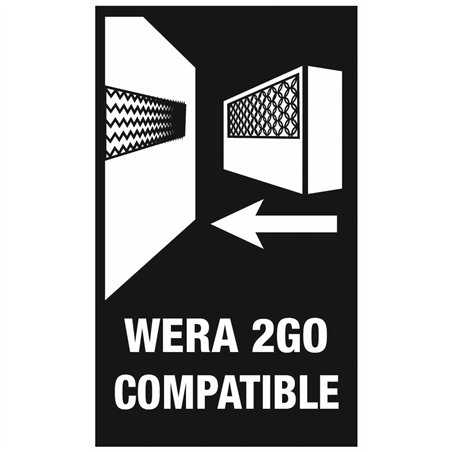 Wera Kraftform compact Vario RA