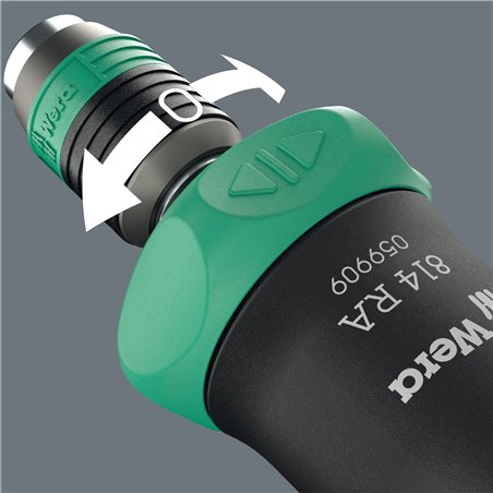 Wera Kraftform compact Pistol RA-R 1