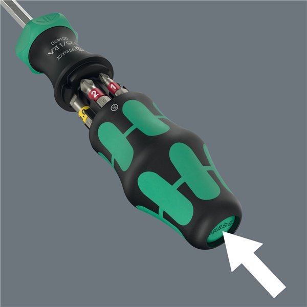Wera Kraftform compact 27 RA 1