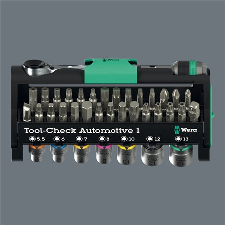 Wera Tool-Check Automotive 1
