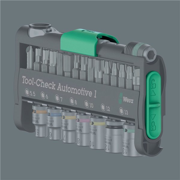 Wera Tool-Check Automotive 1