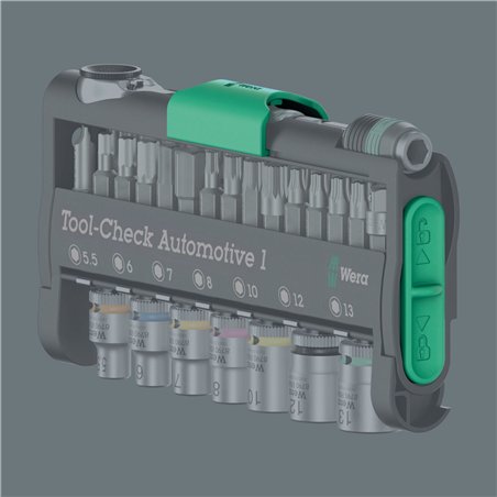 Wera Tool-Check Automotive 1