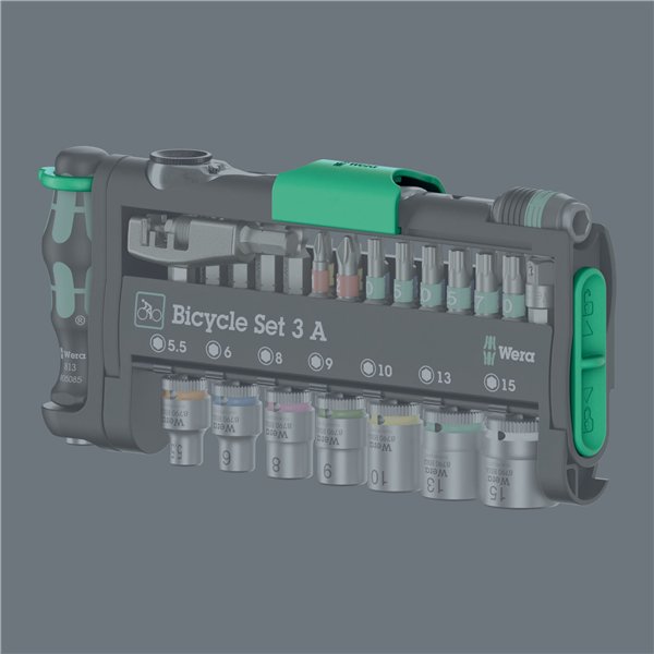 Wera Bicycle kit 3 A